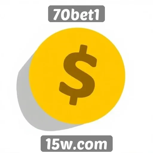 Métodos de pagamento disponíveis no 70bet1